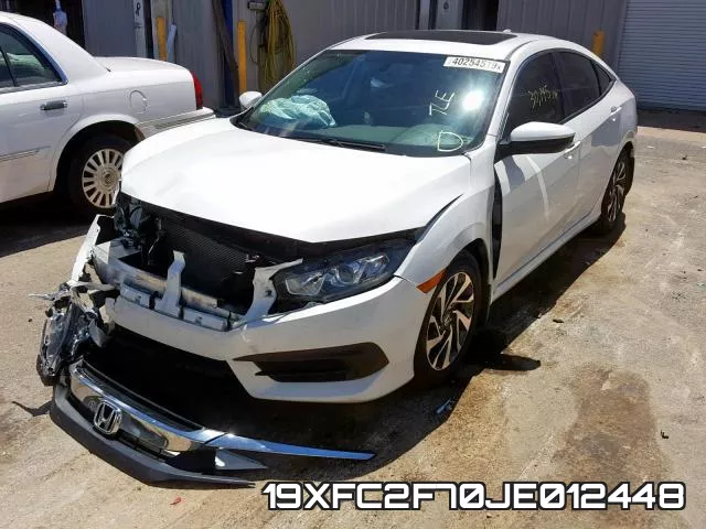 19XFC2F70JE012448 фото 3