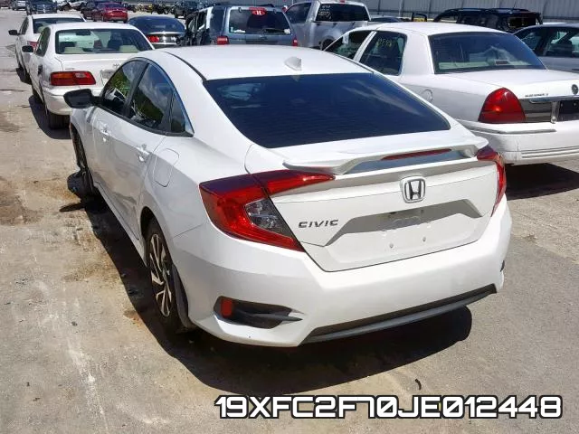 19XFC2F70JE012448 фото 4
