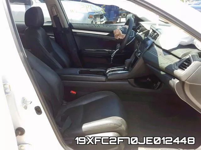 19XFC2F70JE012448 фото 6