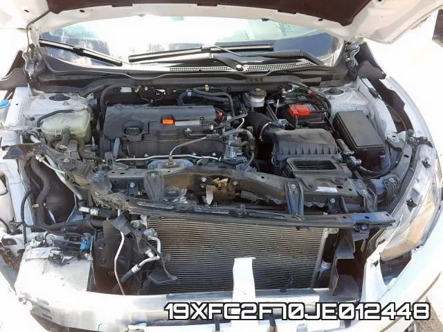 19XFC2F70JE012448 фото 8