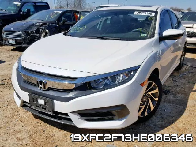 19XFC2F73HE006346 фото 3