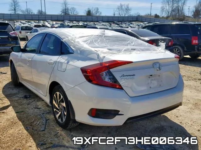 19XFC2F73HE006346 фото 4