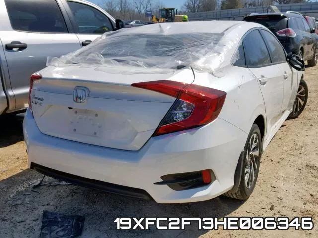 19XFC2F73HE006346 фото 5