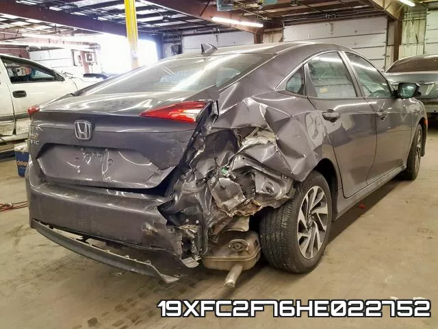 19XFC2F76HE022752 фото 5