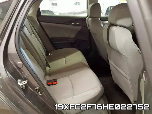 19XFC2F76HE022752 фото 7