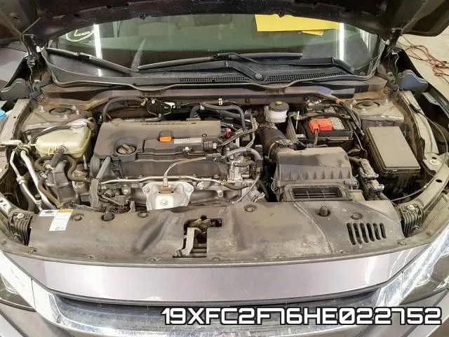19XFC2F76HE022752 фото 8