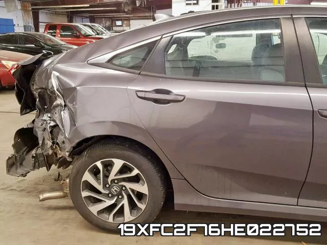 19XFC2F76HE022752 фото 10