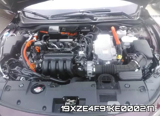 19XZE4F91KE000217 фото 2