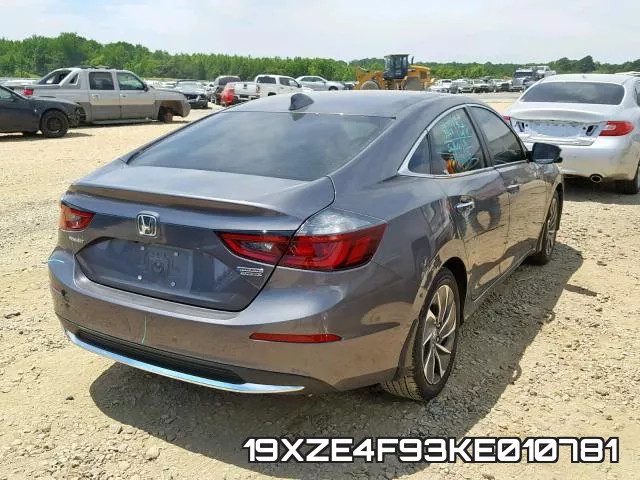 19XZE4F93KE010781 фото 5