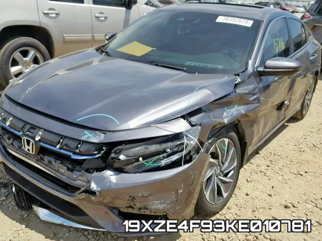 19XZE4F93KE010781 фото 10