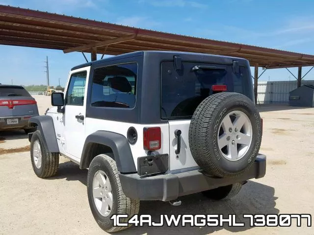 1C4AJWAG5HL738077 фото 4
