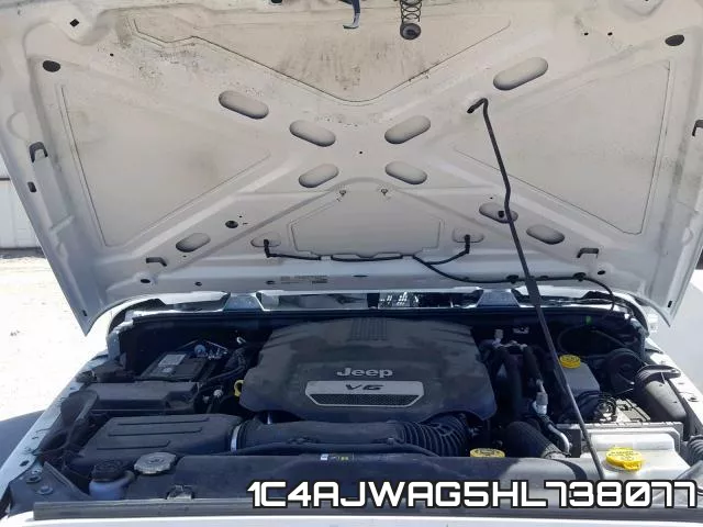 1C4AJWAG5HL738077 фото 8