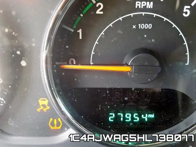 1C4AJWAG5HL738077 фото 9