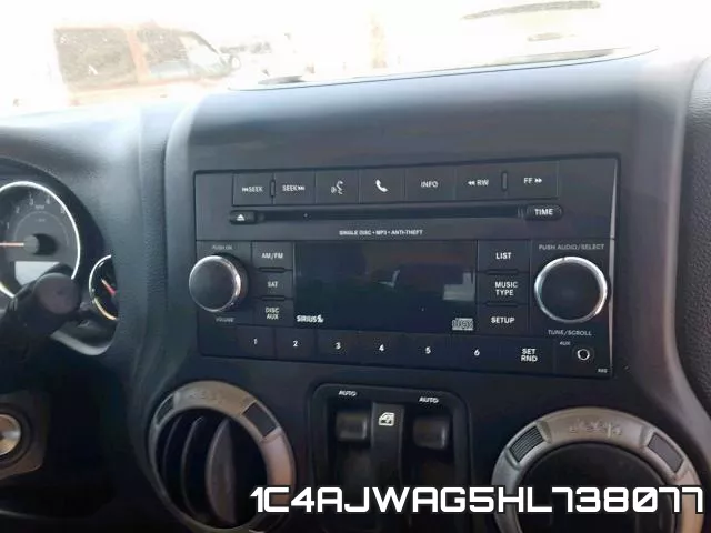 1C4AJWAG5HL738077 фото 10
