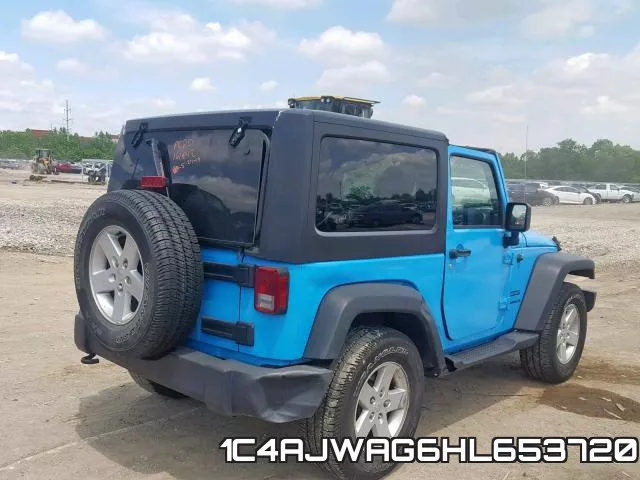1C4AJWAG6HL653720 фото 4