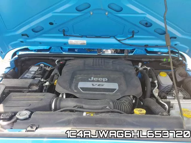 1C4AJWAG6HL653720 фото 7