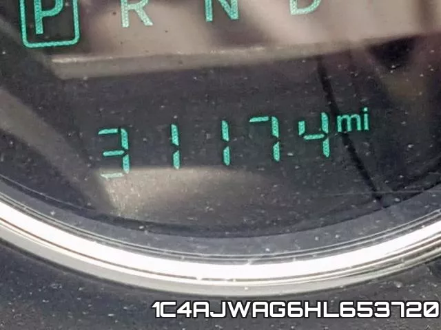 1C4AJWAG6HL653720 фото 8