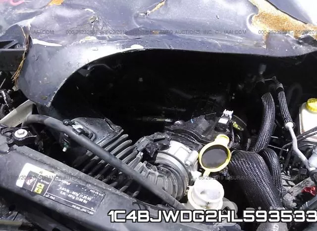 1C4BJWDG2HL593533 фото 2