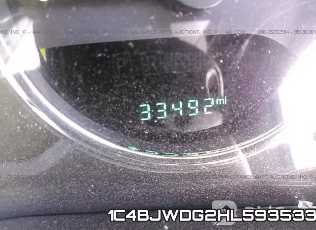 1C4BJWDG2HL593533 фото 8
