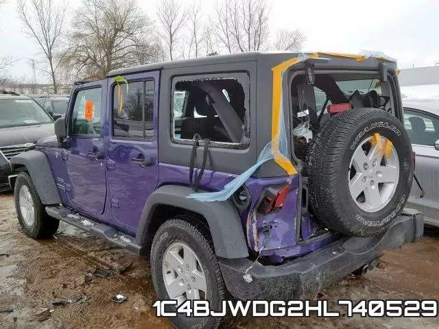 1C4BJWDG2HL740529 фото 4