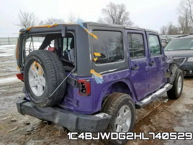 1C4BJWDG2HL740529 фото 5