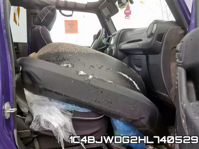 1C4BJWDG2HL740529 фото 6
