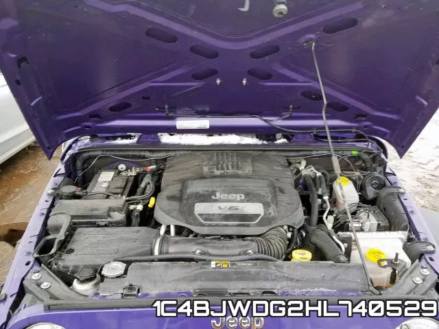 1C4BJWDG2HL740529 фото 8