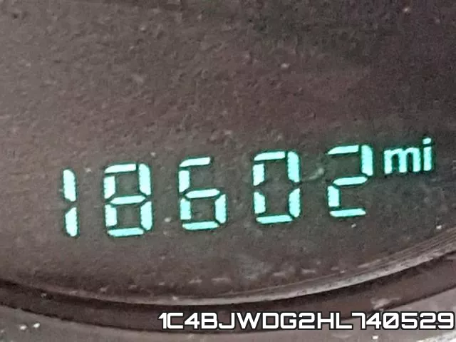 1C4BJWDG2HL740529 фото 9
