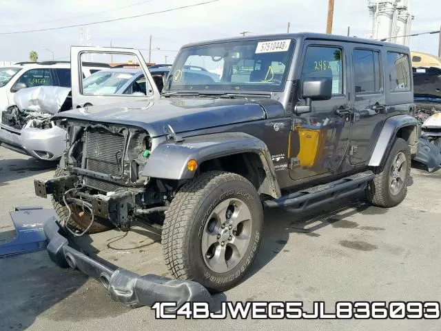 1C4BJWEG5JL836093 фото 3