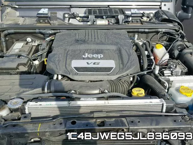 1C4BJWEG5JL836093 фото 8