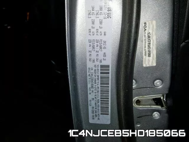 1C4NJCEB5HD185066 фото 2
