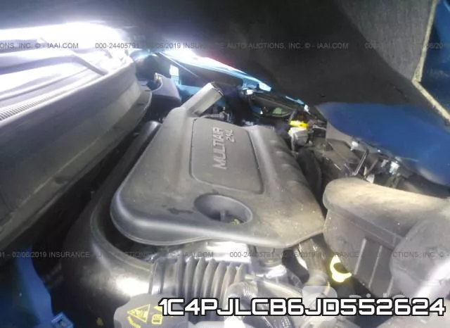 1C4PJLCB6JD552624 фото 2