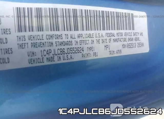 1C4PJLCB6JD552624 фото 10