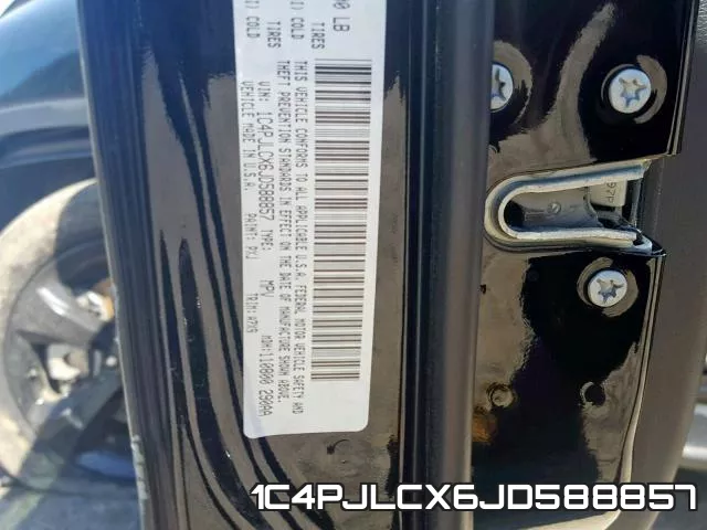 1C4PJLCX6JD588857 фото 2