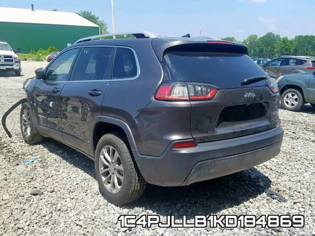 1C4PJLLB1KD184869 фото 4