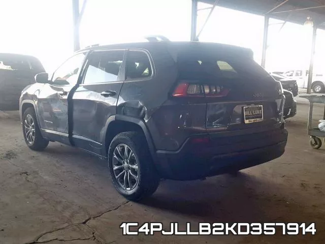 1C4PJLLB2KD357914 фото 4