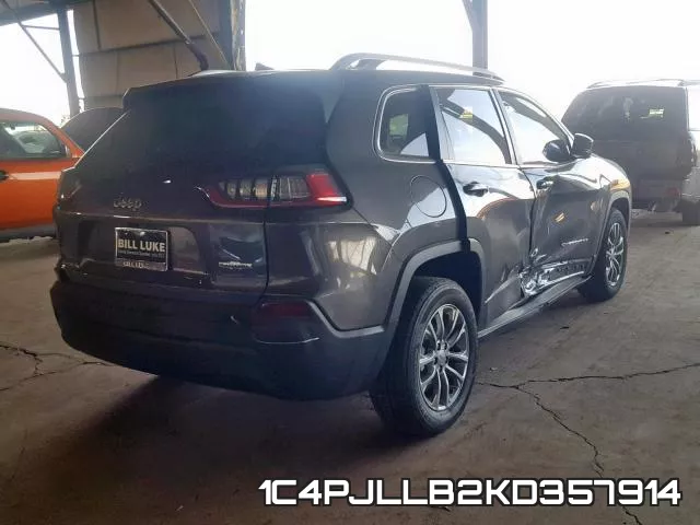 1C4PJLLB2KD357914 фото 5