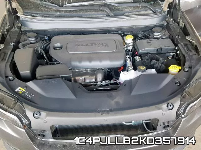 1C4PJLLB2KD357914 фото 8