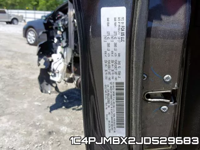 1C4PJMBX2JD529683 фото 2