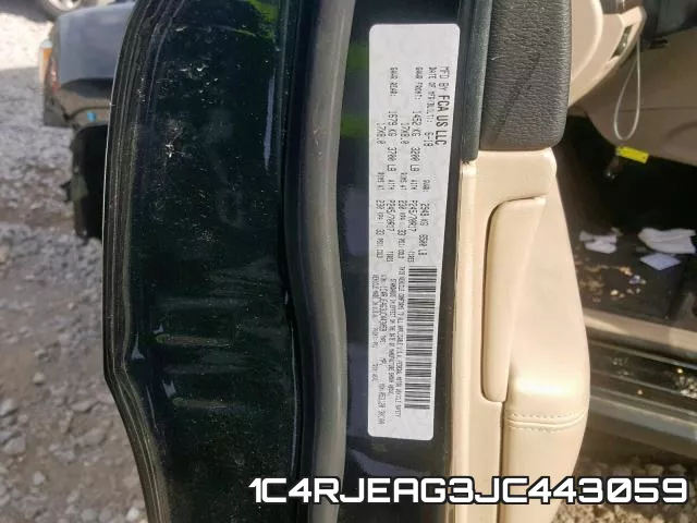 1C4RJEAG3JC443059 фото 2