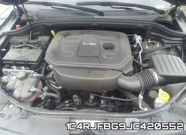 1C4RJFBG9JC420552 фото 2