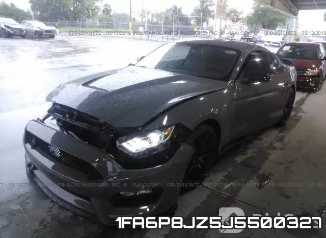 1FA6P8JZ5J5500327 фото 3