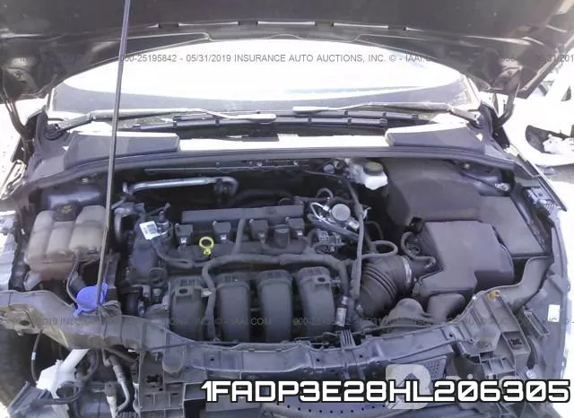 1FADP3E28HL206305 фото 2