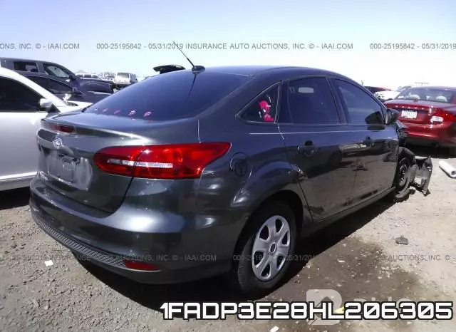 1FADP3E28HL206305 фото 5