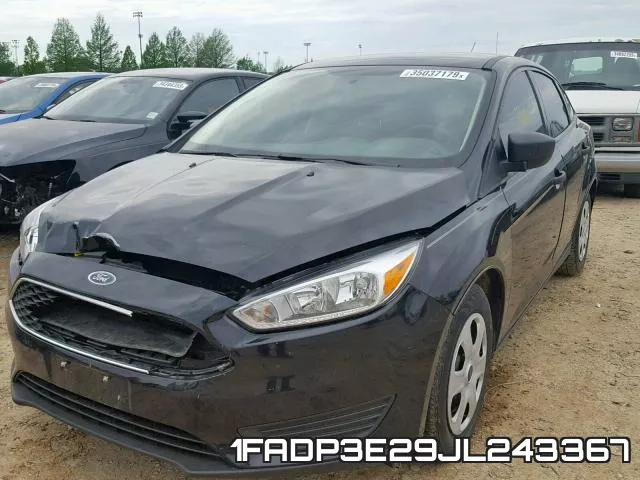 1FADP3E29JL243367 фото 3