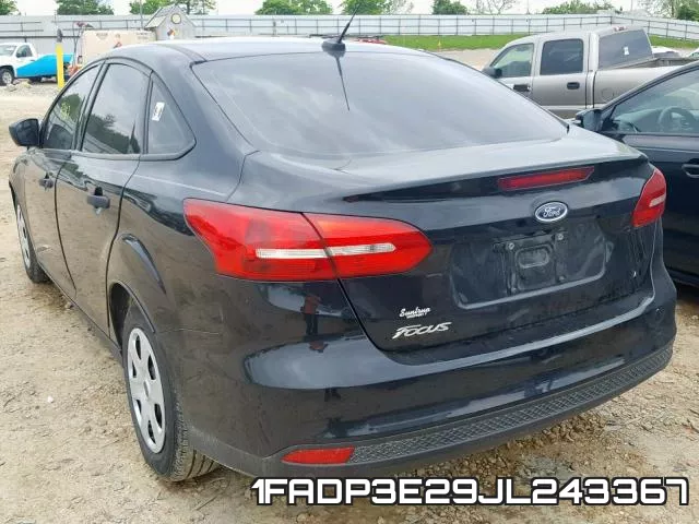 1FADP3E29JL243367 фото 4