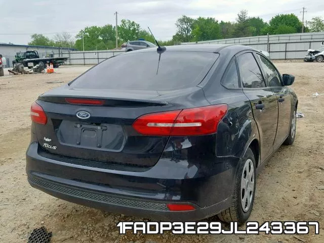 1FADP3E29JL243367 фото 5