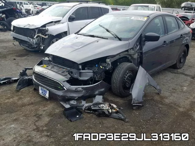 1FADP3E29JL313160 фото 3