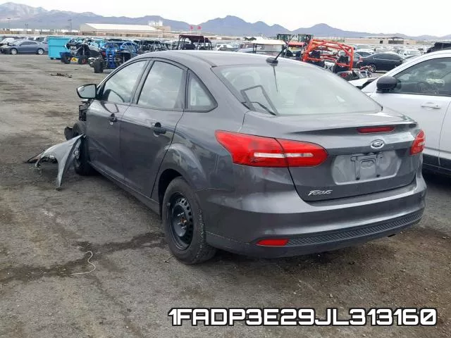 1FADP3E29JL313160 фото 4