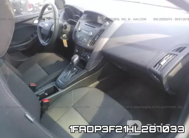 1FADP3F21HL287033 фото 6